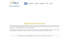 Desktop Screenshot of amleurope.com