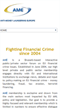 Mobile Screenshot of amleurope.com