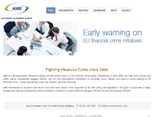 Tablet Screenshot of amleurope.com